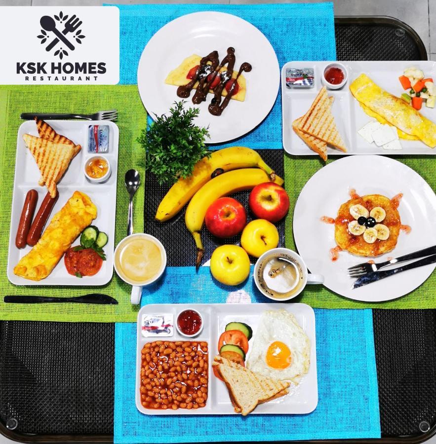 Ksk Homes Hotel Dubai Academic City Εξωτερικό φωτογραφία