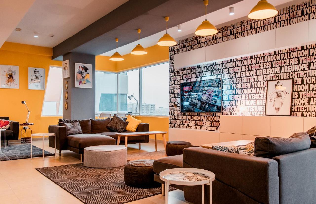 Ksk Homes Hotel Dubai Academic City Εξωτερικό φωτογραφία