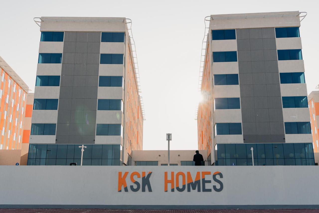 Ksk Homes Hotel Dubai Academic City Εξωτερικό φωτογραφία