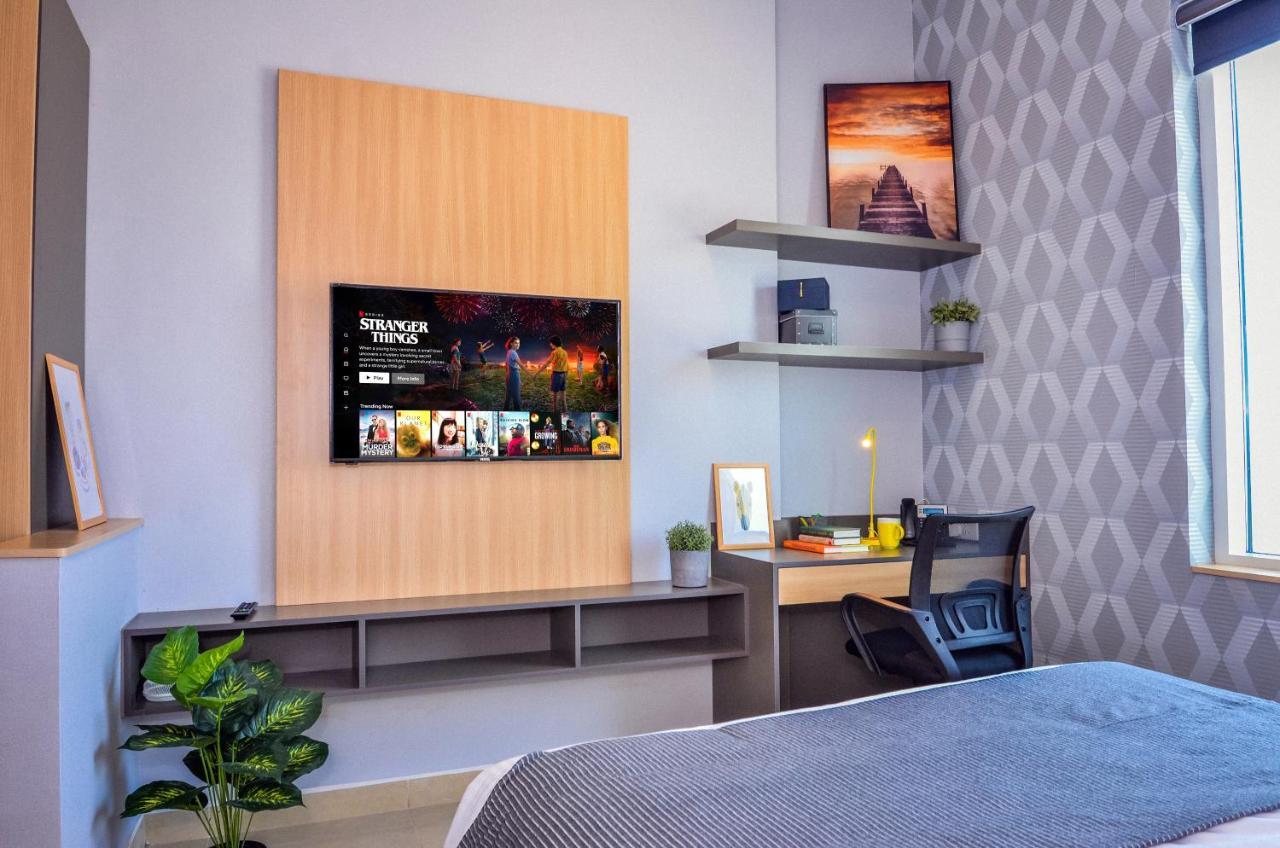 Ksk Homes Hotel Dubai Academic City Εξωτερικό φωτογραφία