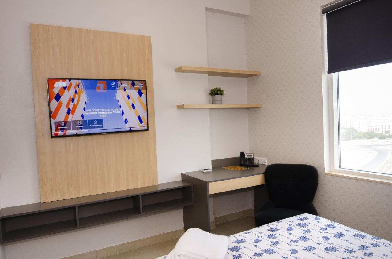 Ksk Homes Hotel Dubai Academic City Εξωτερικό φωτογραφία