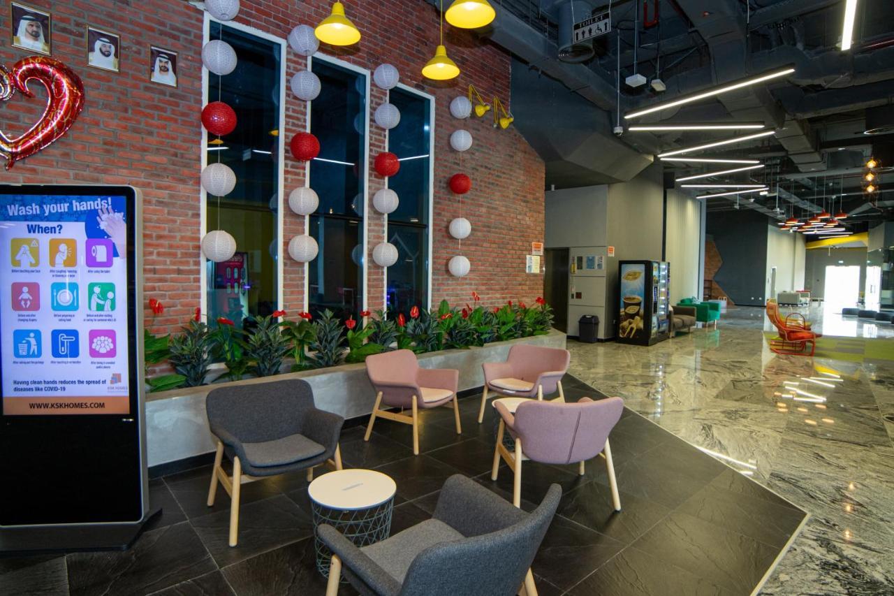Ksk Homes Hotel Dubai Academic City Εξωτερικό φωτογραφία